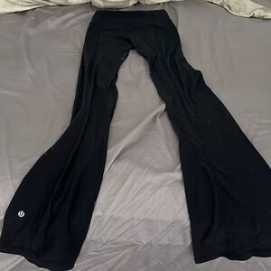 Lululemon reversible groove pant with herringbone waist size 2